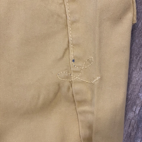 Summer Yellow Denim Pants - Picture 4 of 7